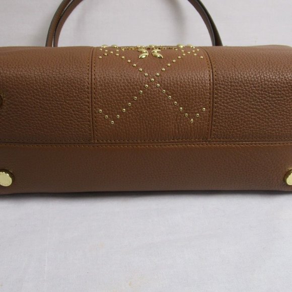 Leighton studded shoulder bag Price firm - Picture 5 of 7